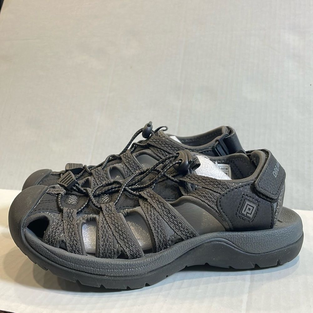 Dream Pairs Women’s Size 7 Black Beach Summer Water Shoes 160912‎
